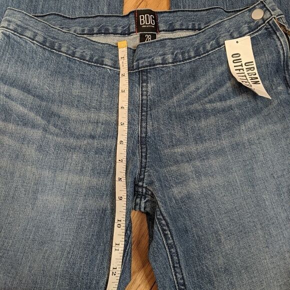 Bdg denim midi blue jeans Urban outfitters UO - Picture 7 of 11